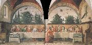 Domenico Ghirlandaio, The communion